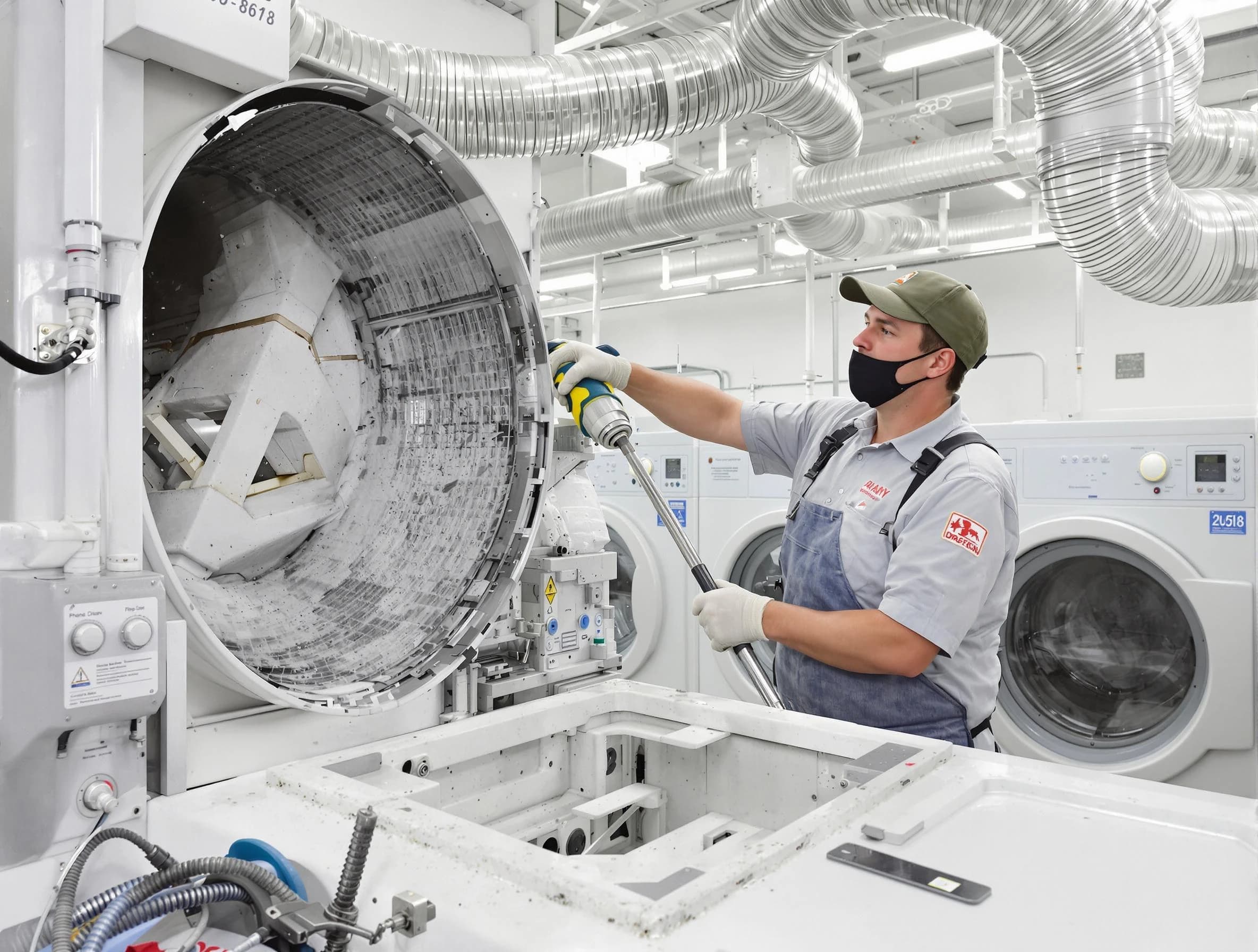 Commercial Vent Cleaning service in Mustang, OK