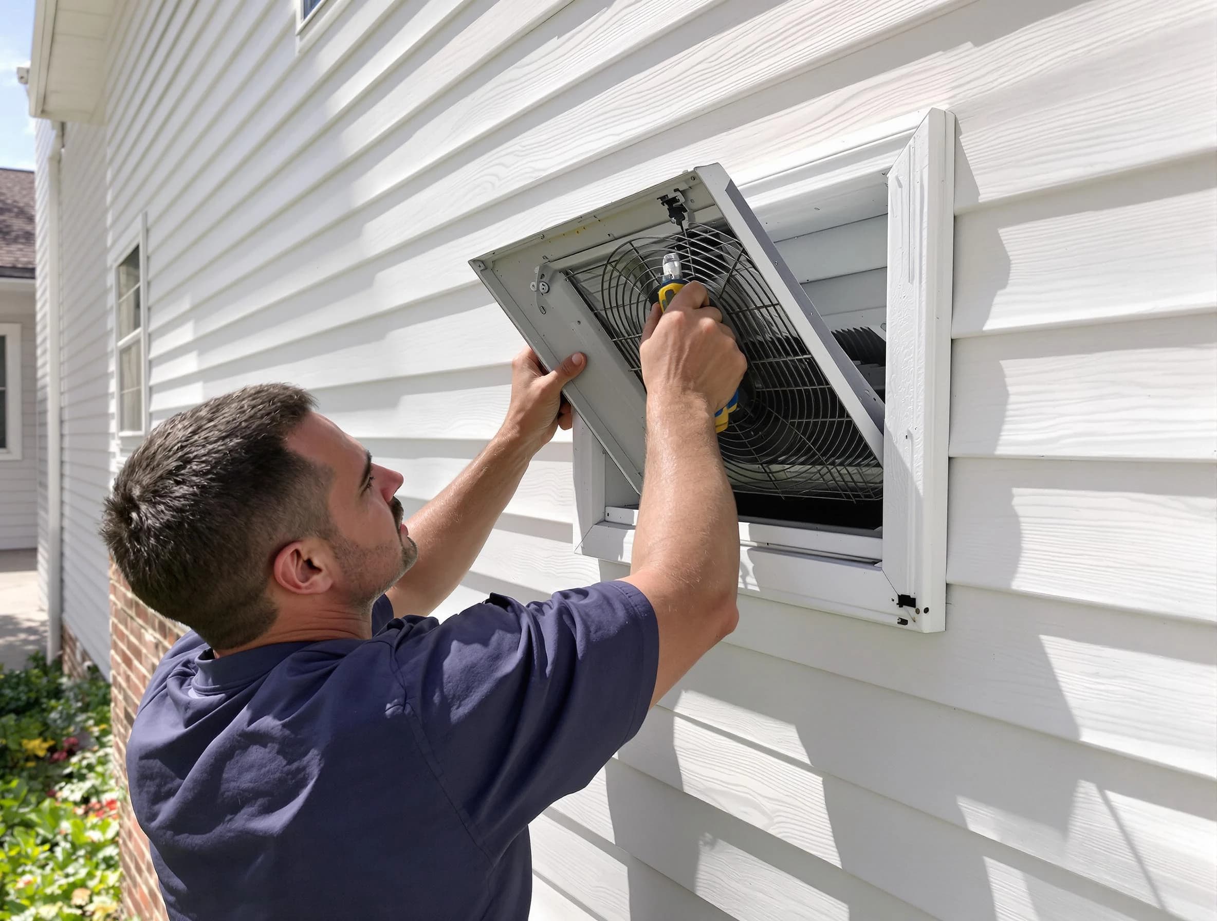 Vent Cover Replacement service in Mustang, OK